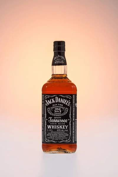 Whisky Jacka Danielsa. — Zdjęcie stockowe