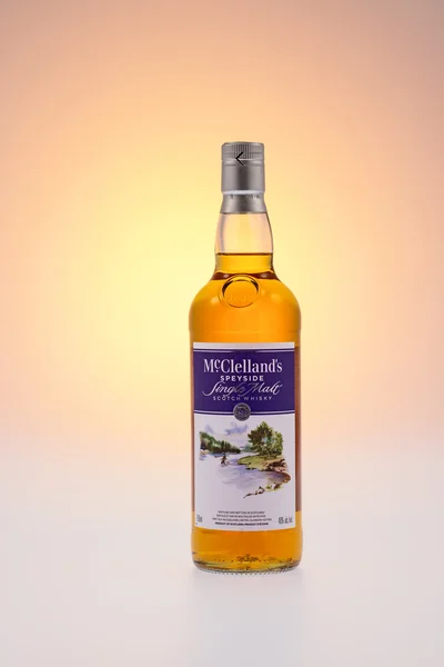 McClelland's Premium Scotch Whisky — Stock Photo, Image