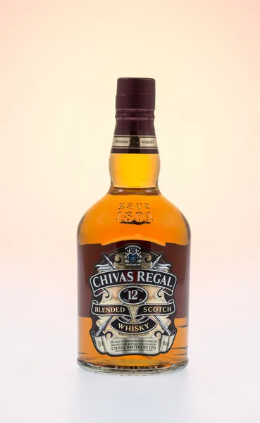 Chivas regal premii szkockiej whisky — Zdjęcie stockowe