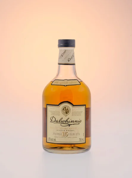 Dalwhinnie Single Highland Malt Whisky — Stock Photo, Image