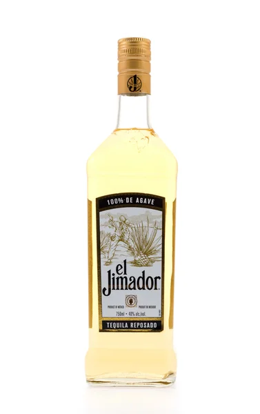 El Jimador tequila from Mexico — Stock Photo, Image