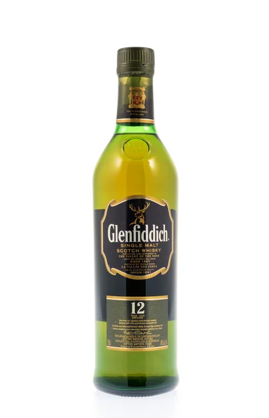 Glenfiddich Single malt Scotch Whiskey — Stock Photo, Image