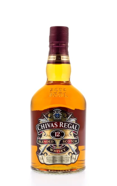 Chivas regal premii szkockiej whisky — Zdjęcie stockowe