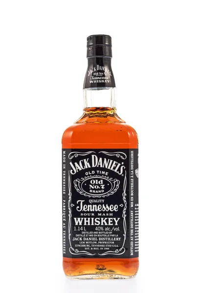 Jack Daniel's whiskey. — Stock Photo, Image