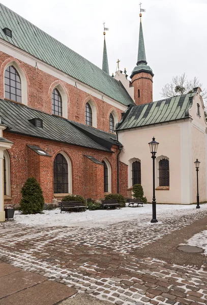 Katedra w Gdańsku Oliwie Polska — Zdjęcie stockowe
