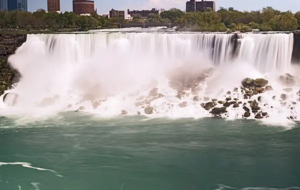 Niagarské vodopády — Stock fotografie