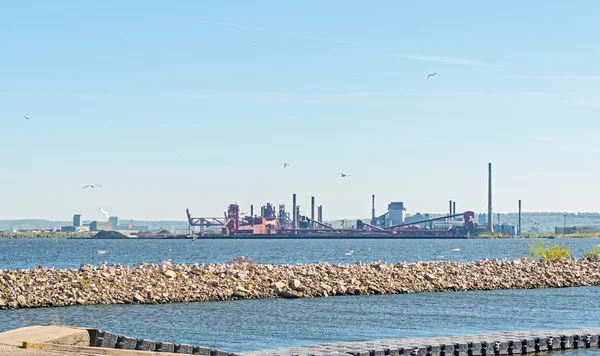 Empresa siderúrgica con sede en Hamilton, Ontario, Canadá — Foto de Stock