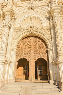 Ahşap kapılar catedral de santiago saltillo, Meksika
