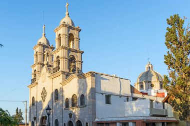 Tapınağı saint francis Assisi içinde saltillo, Meksika
