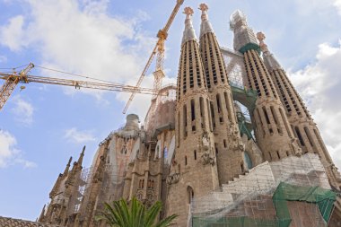 Sagrada Familia, Barcelona clipart