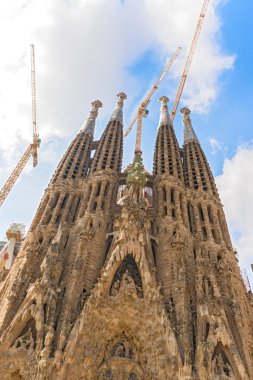 Sagrada Familia, Barcelona