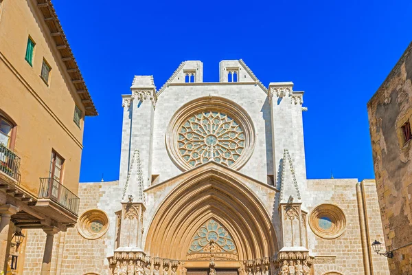 Καθεδρικός ναός της tarragona — Φωτογραφία Αρχείου