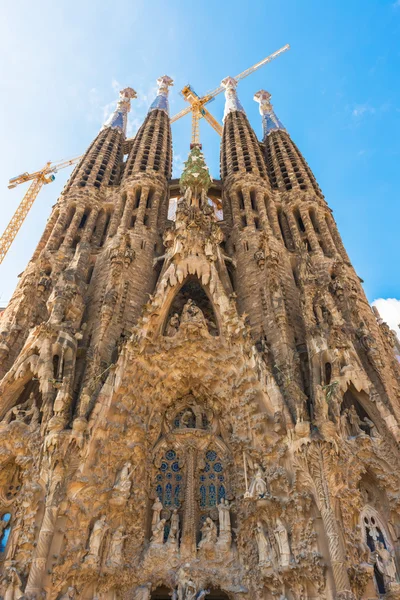 Sagrada Familia, Barcelona — Stockfoto