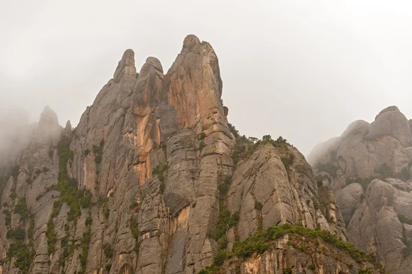 Montserrat montaña cerca de Barcelona en Cataluña, España —  Fotos de Stock