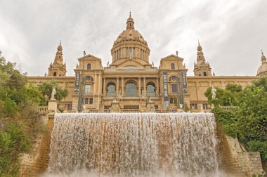 montjuic, Barselona, İspanya Sarayı