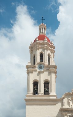 Cathedral de Santiago in Saltillo, Mexico clipart