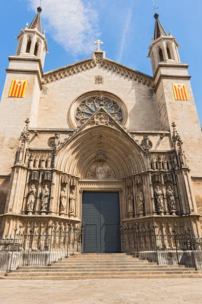 Vilafranca del penedes, spanien — Stockfoto