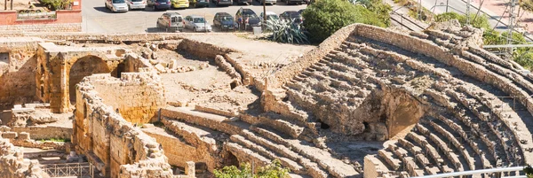 Anfiteatro Romano a Tarragona Spagna — Foto Stock