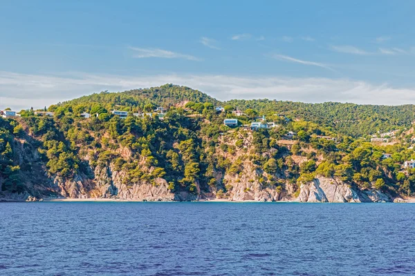 Costa Brava Cliffs in Catalonia, Spain — Stock Photo, Image