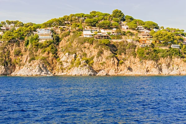 Costa Brava Cliffs in Catalogna, Spagna — Foto Stock