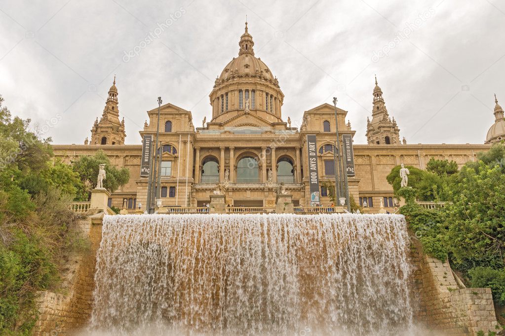 Palace of Montjuic, Barcelona, Spain