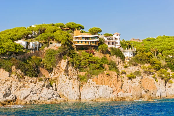 Costa Brava Cliffs in Catalonia, Spain — Stock Photo, Image