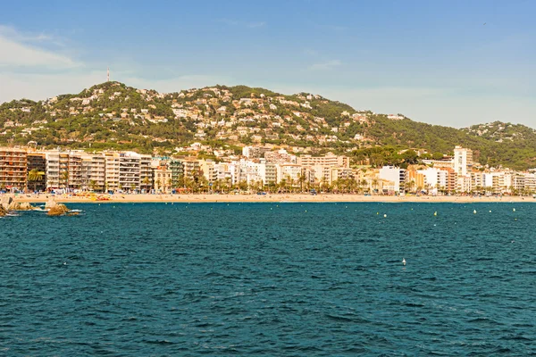 Lloret de Mar Costa Brava, Cataluña, España — Foto de Stock