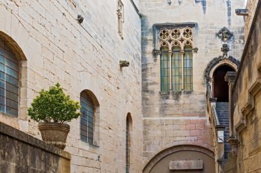 Poblet Manastırı yakın Barselona, İspanya, İspanya