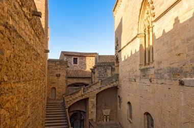 Poblet Manastırı yakın Barselona, İspanya, İspanya