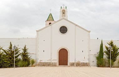 eski kilise Sitges, İspanya