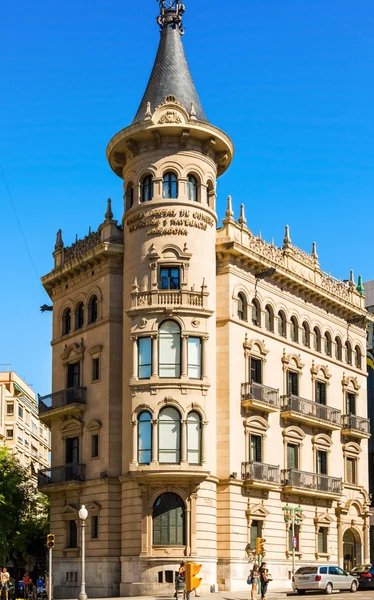 Old office building in Terragona, Spain — Stock Photo, Image