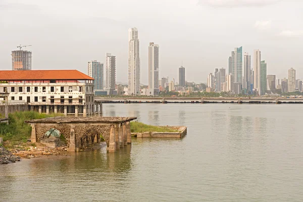 Panama città — Foto Stock