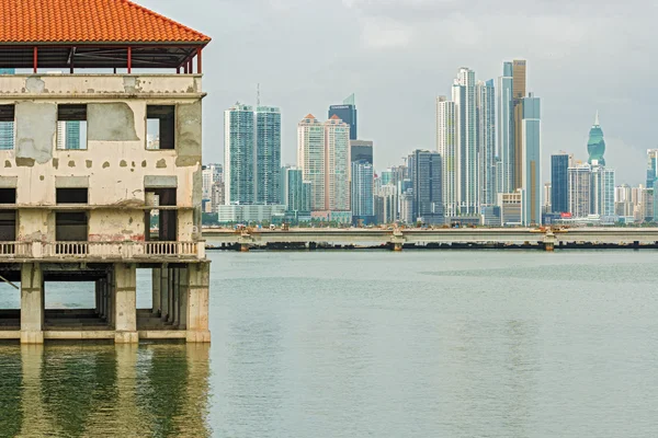 Panama stad — Stockfoto