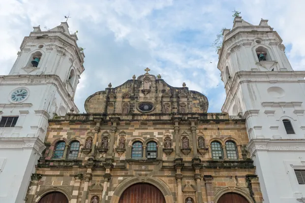 Metropolitní katedrála casco viejo, panama city — Stock fotografie