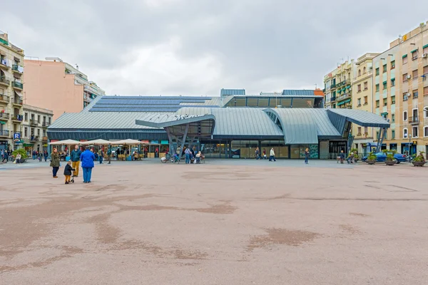 Mercat de la Barceloneta in Barcelona, Spain — Stock Photo, Image