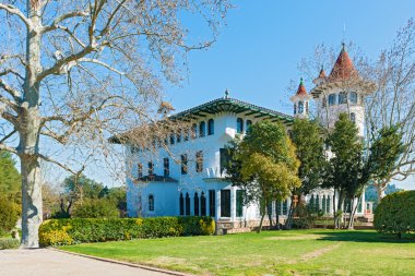 eski codorniu winery sant sadurni d'anoi, Binası kurumsal