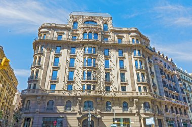 binalar Barcelona, İspanya