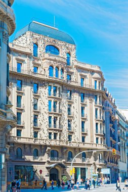binalar Barcelona, İspanya