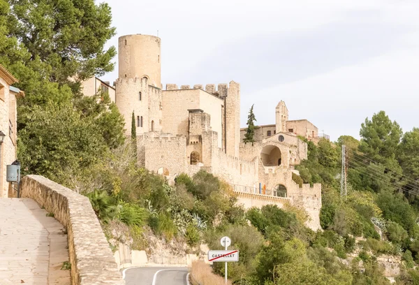 Castello di Castellet vicino a Barcellona, Spagna — Foto Stock