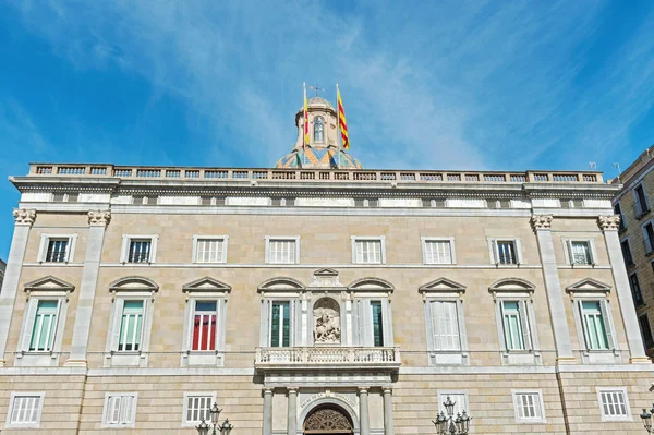 Século XV, o Palau de la Generalitat, escritório do presidente — Fotografia de Stock