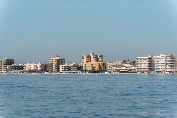 Coastline beaches in Torrevieja, Spain — Stock Photo, Image