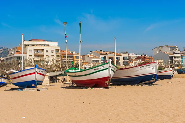 Calella Ισπανία — Φωτογραφία Αρχείου