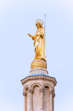 Meryem Ana heykeli Avignon, Fransa