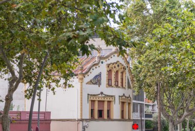Evin cephe Barcelona, İspanya