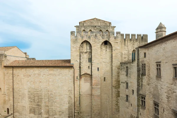 Francia Provenza Midi Avignone Palazzo Papale Palais des Papes — Foto Stock
