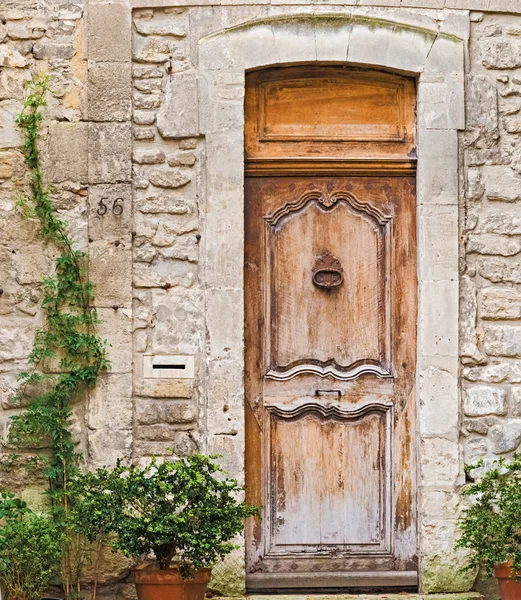 Giriş kapıları Avignon, Fransa — Stok fotoğraf