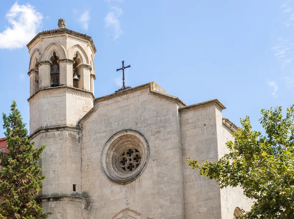 Vecchia chiesa cattolica a Vilafranca del Penedes, Spagna — Foto Stock