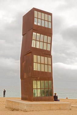 La fabrica del sol Barcelona, İspanya.