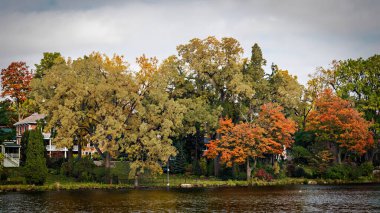Victoria Gölü ve Botanik Bahçesi Parkı, Stratford, Ontario, Kanada