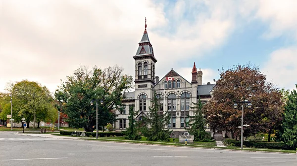 Stratford Ontario Canada Oct 2020 View Historic Courthouse Building Stratford — Stock Photo, Image